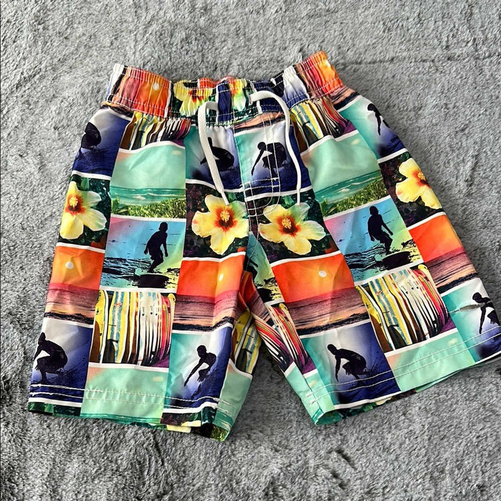 Boys swim trunks